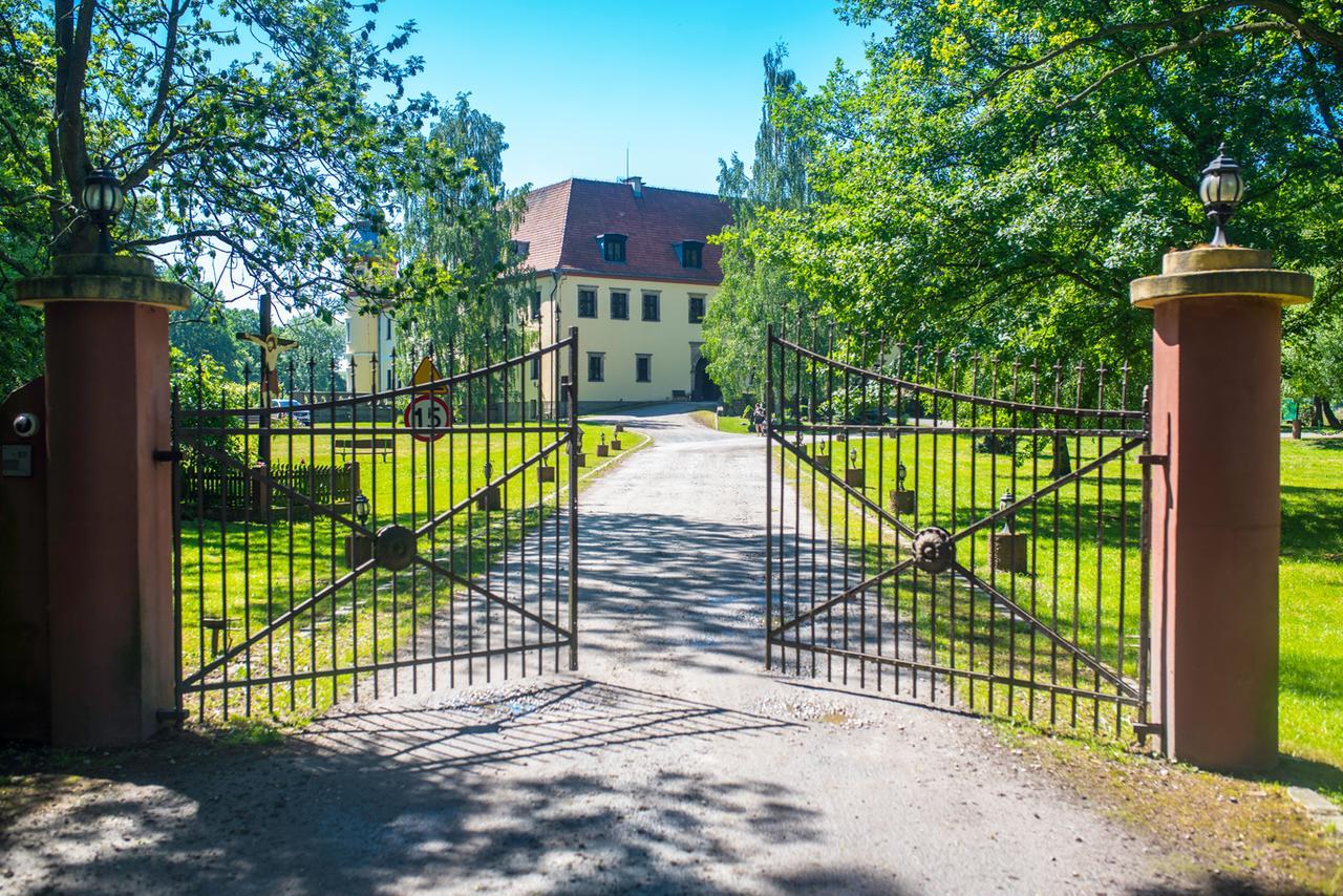 Palac Krobielowice Kąty Wrocławskie Eksteriør bilde